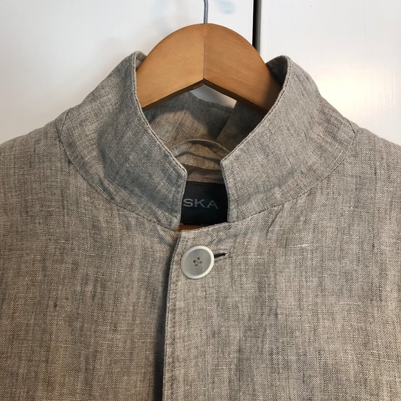 High quality Men's OSKA linen blazer - Picture 5 of 16
